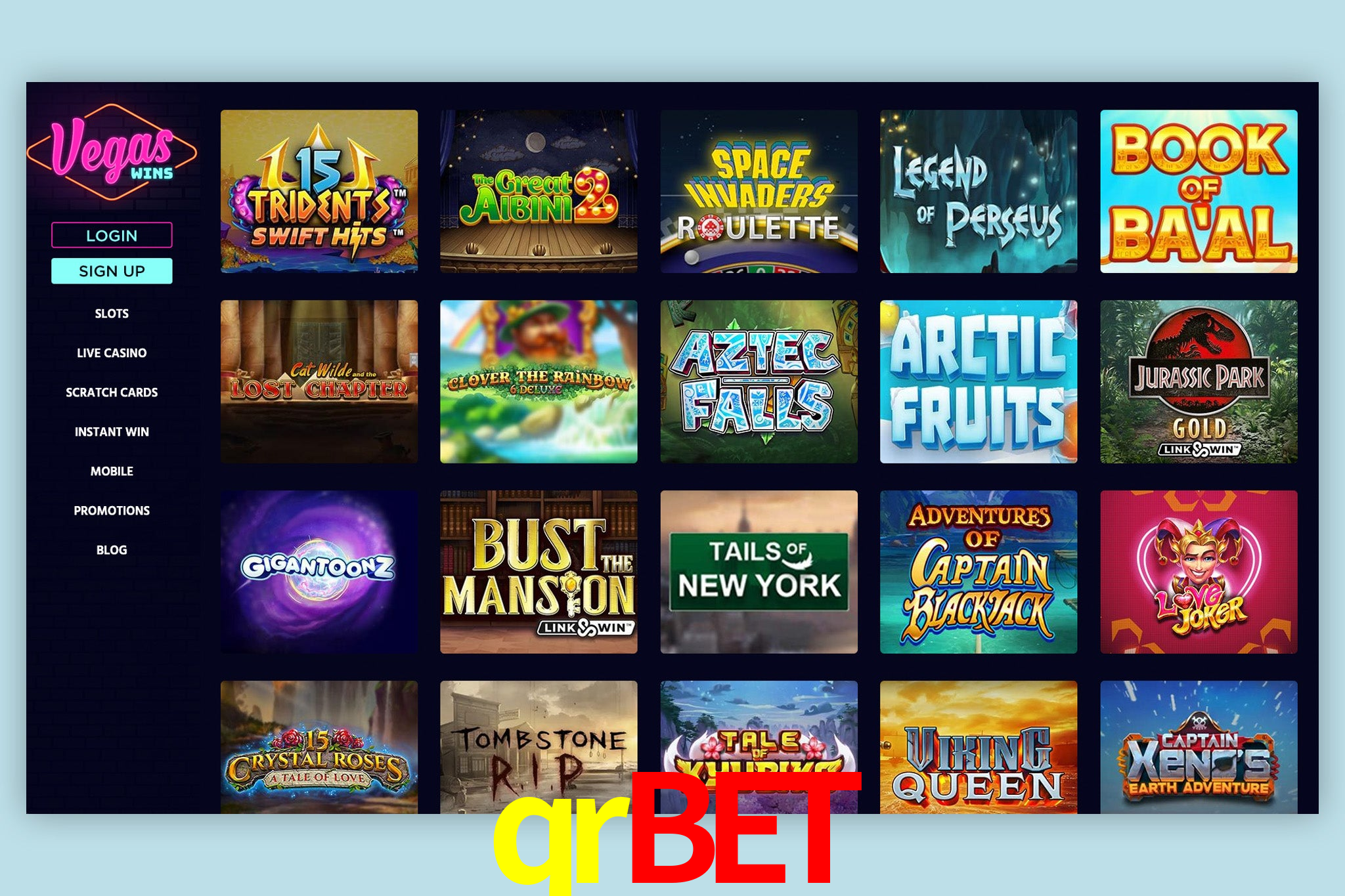 Game Statistics qrbet